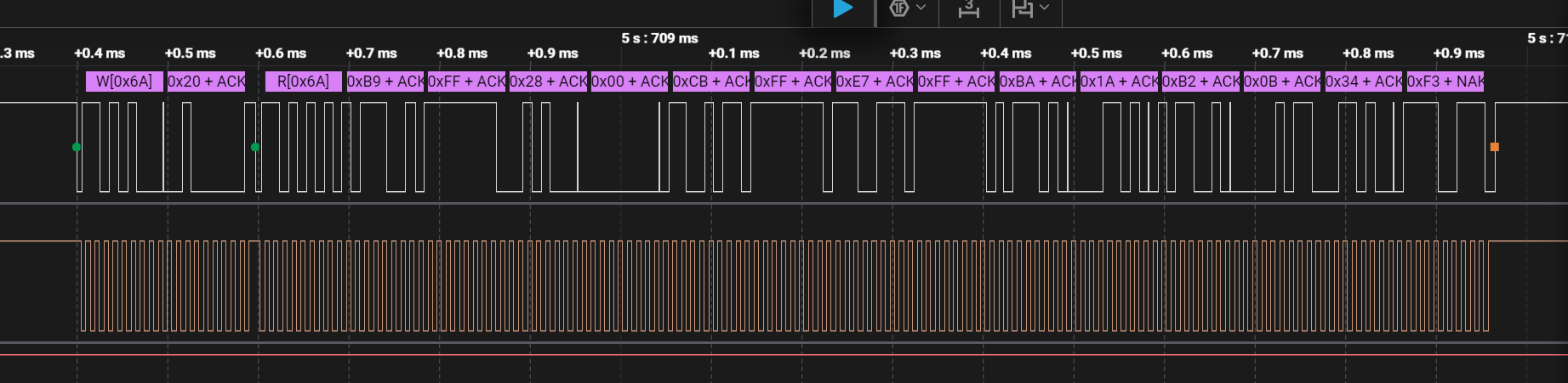 Logic Analyzer Capture